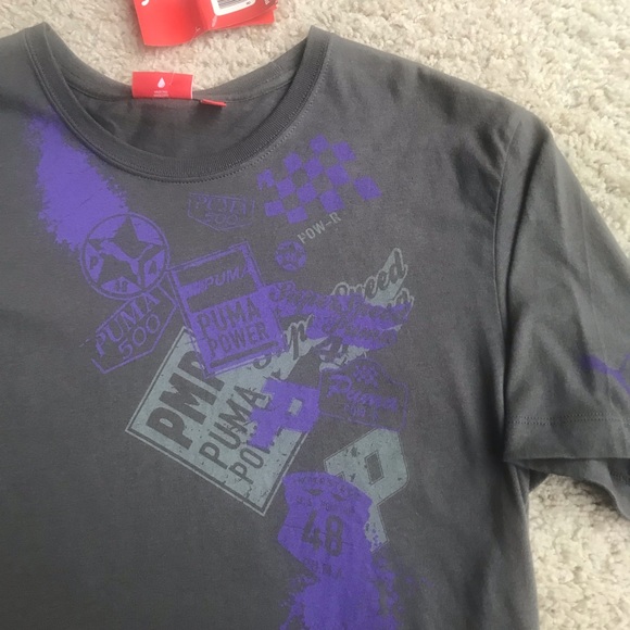 Lot 9 Men’s Puma T Shirts Medium - Picture 7 of 13